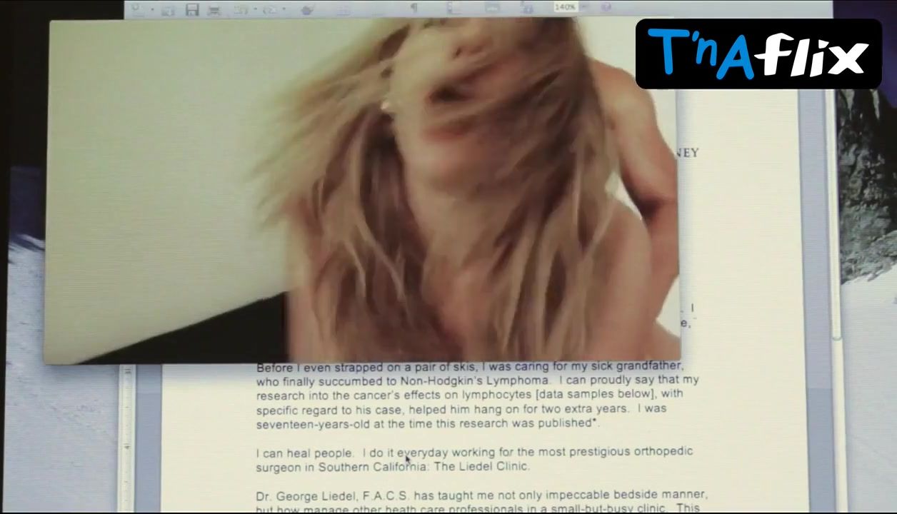 Meryl Bush Breasts Scene  in The Republic Of Two