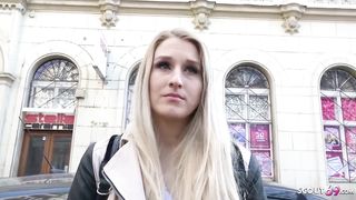 German Scout - Teen Diane Seduce To Anal Screw After College At Casting