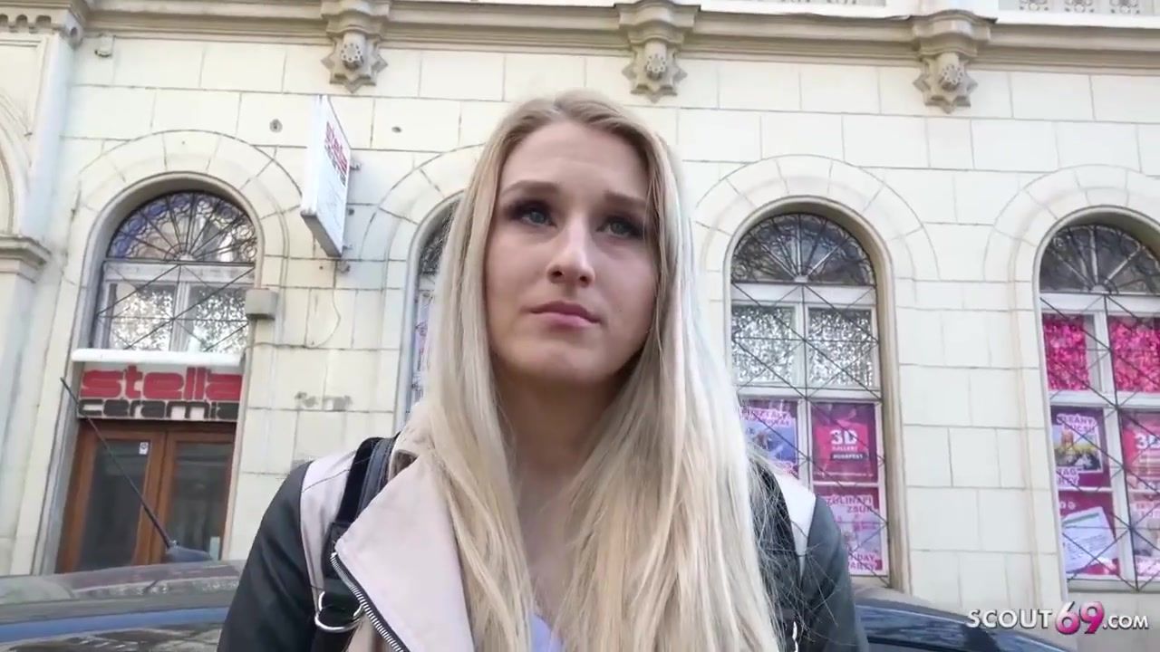 German Scout - Teen Diane Seduce To Anal Screw After College At Casting