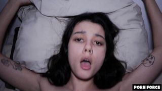 Tiny Teen Craves Big Cock - 18 Yo Porn Newbie COCONEY