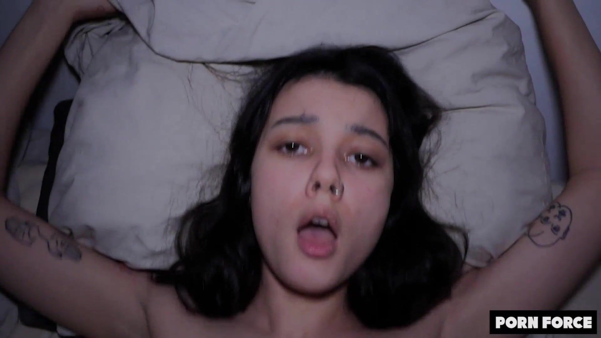Tiny Teen Craves Big Cock - 18 Yo Porn Newbie COCONEY