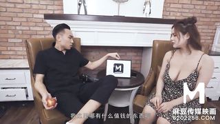 ModelMedia Asia-Big Tits Woman-Zhang Yun Xi-MD-0213-Best Original Asia Porn Video