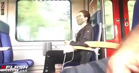 Flash Teen on Train