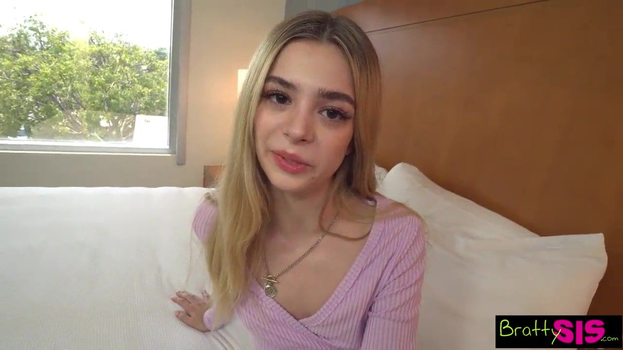Stepsis Molly Little Says "Don't you want to fuck me?"