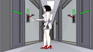 Girl in space fucked by 12 different monsters  cartoon porn games