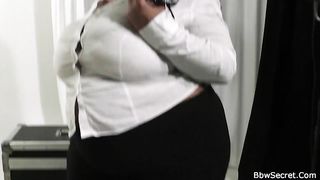 Husband cheats on wife with huge boobs bbw