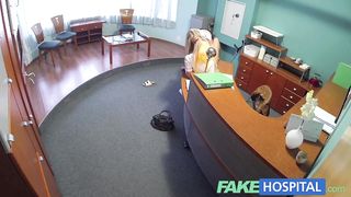 FAKE HOSPITAL - Sexual deal is struck when new patient is desperate for health papers to be signed
