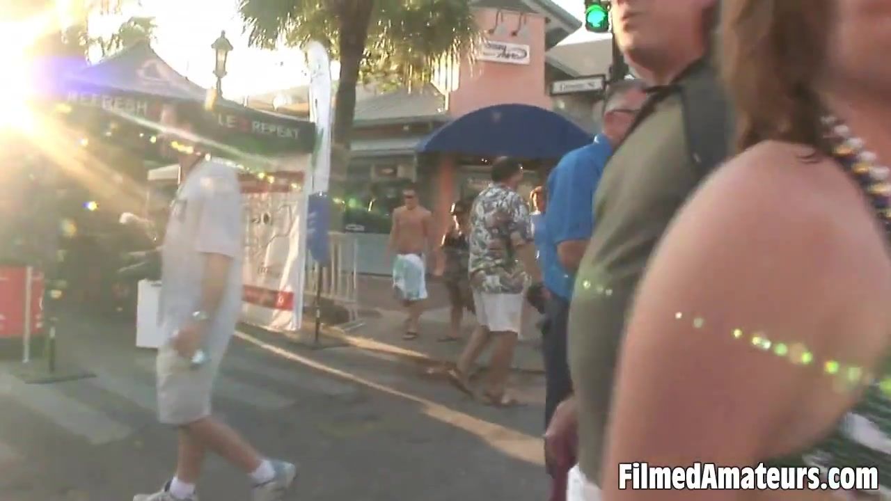 FILMED AMATEURS - Wild teens out of control like insane