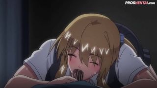 hentai cumshot