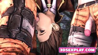 Games Sluts with Huge Massive Titties Gets Fucks and Creampied