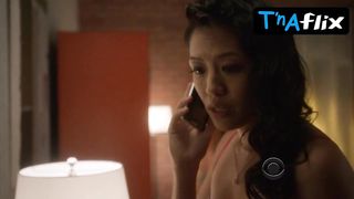 Emily Chang Underwear Scene  in Intelligence