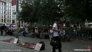 German babe humiliated on the streets (Tommy Pistol, Princess Donna, Jacqueline Back)