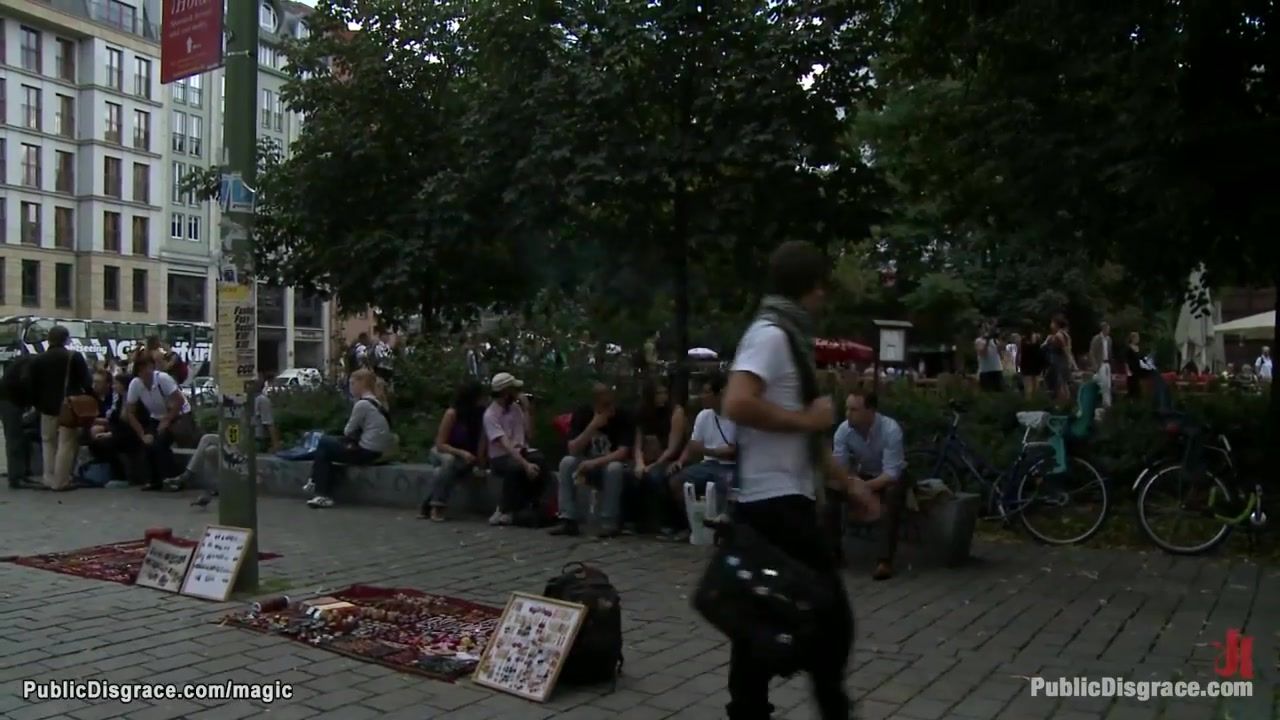 German babe humiliated on the streets (Tommy Pistol, Princess Donna, Jacqueline Back)