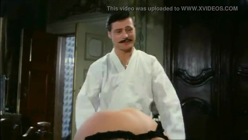Sexy Maid Caught - In The Sign of The Scorpio (1977) Sex Scene 2