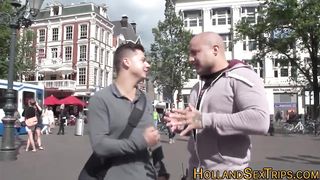 Real dutch prozzie banged