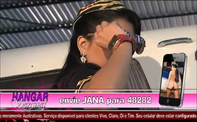 Hangar Sensual PG 1 - P1 (Exibido no Esporte Interativo depois da Meia Noite em 2012)