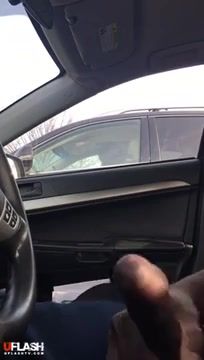 Car Flash MILF