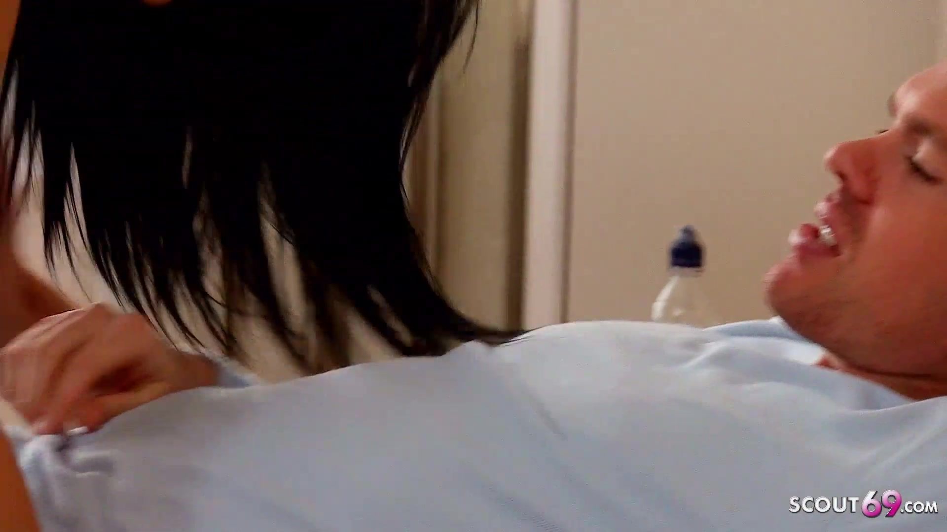 Cuckold watch while Young Guy Fuck his Hot MILF Wife Jasmine