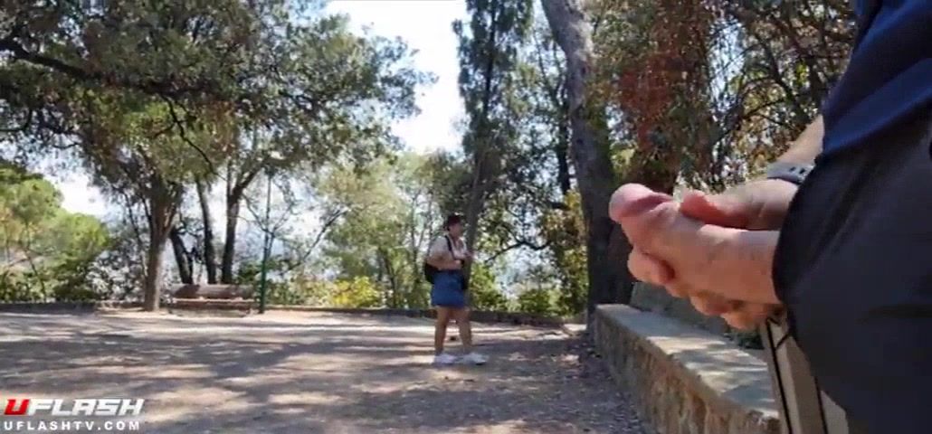 Japanese tourist flash