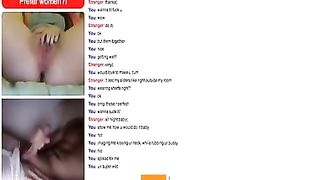 Omegle Series #23 - Brilliant knockers and vagina