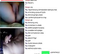 Omegle Series #19 - Smokes after Cybersex (Say My Name two)
