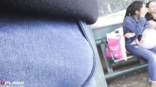 Just happiness seeing potent bulge