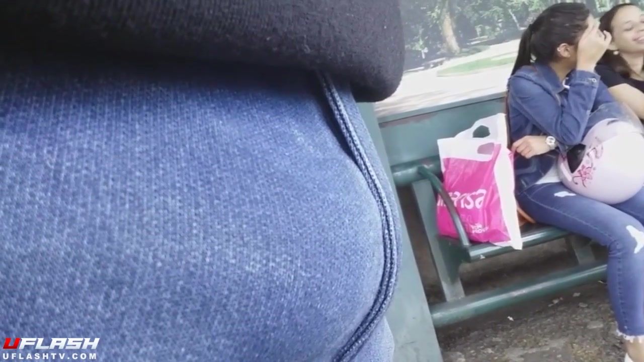 Just happiness seeing potent bulge