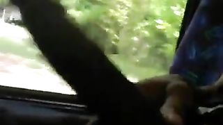Jerk Big Dick On Bus