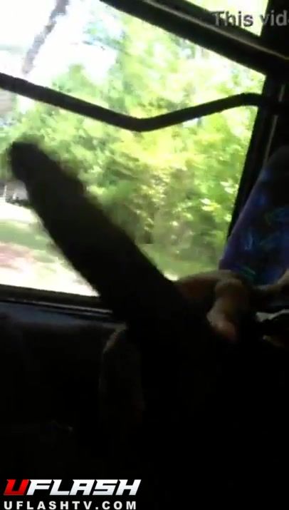 Jerk Big Dick On Bus