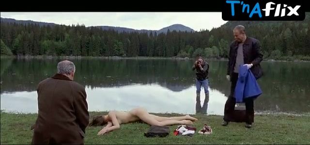 Alessia Piovan Sexy Scene  in The Girl By The Lake