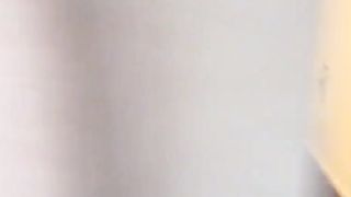Kinky stepsis caught using a sex toy