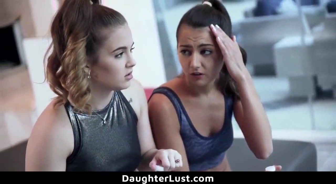 Cute Teen Getting Filled By Her Friends Stepdad - DaughterLust
