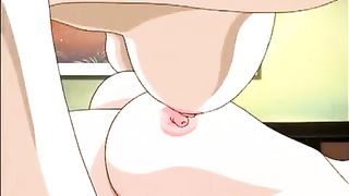 Hentai maids pussy licking action is hot