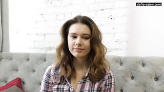 Unshaved pussy and armpits innocent Ofelya