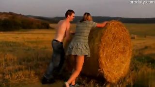 Cumming on the farm