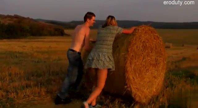 Cumming on the farm