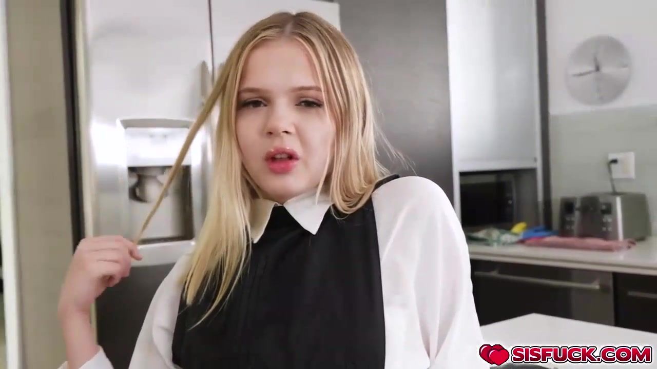 Coco Lovelock is on her knees and swallowing Alex's long dong