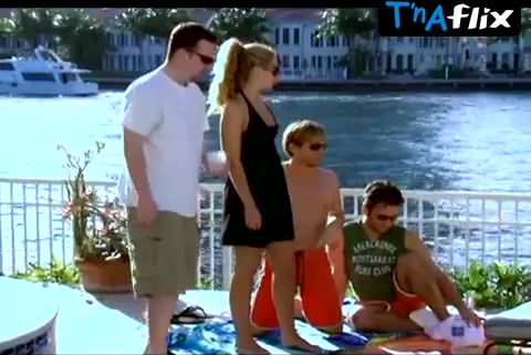 Jessica Simpson Bikini Scene  in Newlyweds: Nick AND Jessica