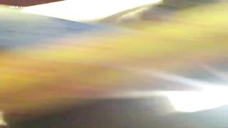 Bbw Ebony riding a dildo