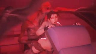 3d Hentai. girl sucks & fucks