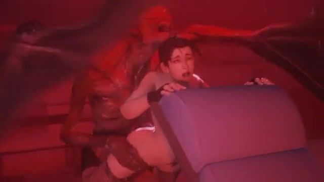 3d Hentai. girl sucks & fucks