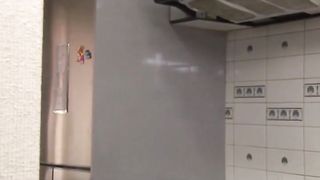 Japanese Wife Takes Out The Trash With No Bra On