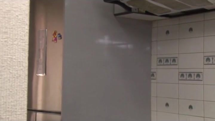 Japanese Wife Takes Out The Trash With No Bra On