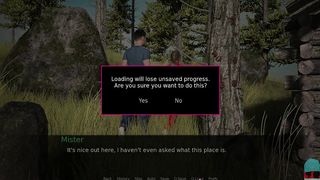 Peeking at skinny Mary • DUSKLIGHT MANOR #06
