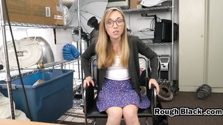 Shaved pussy filled with hard dick - video 1