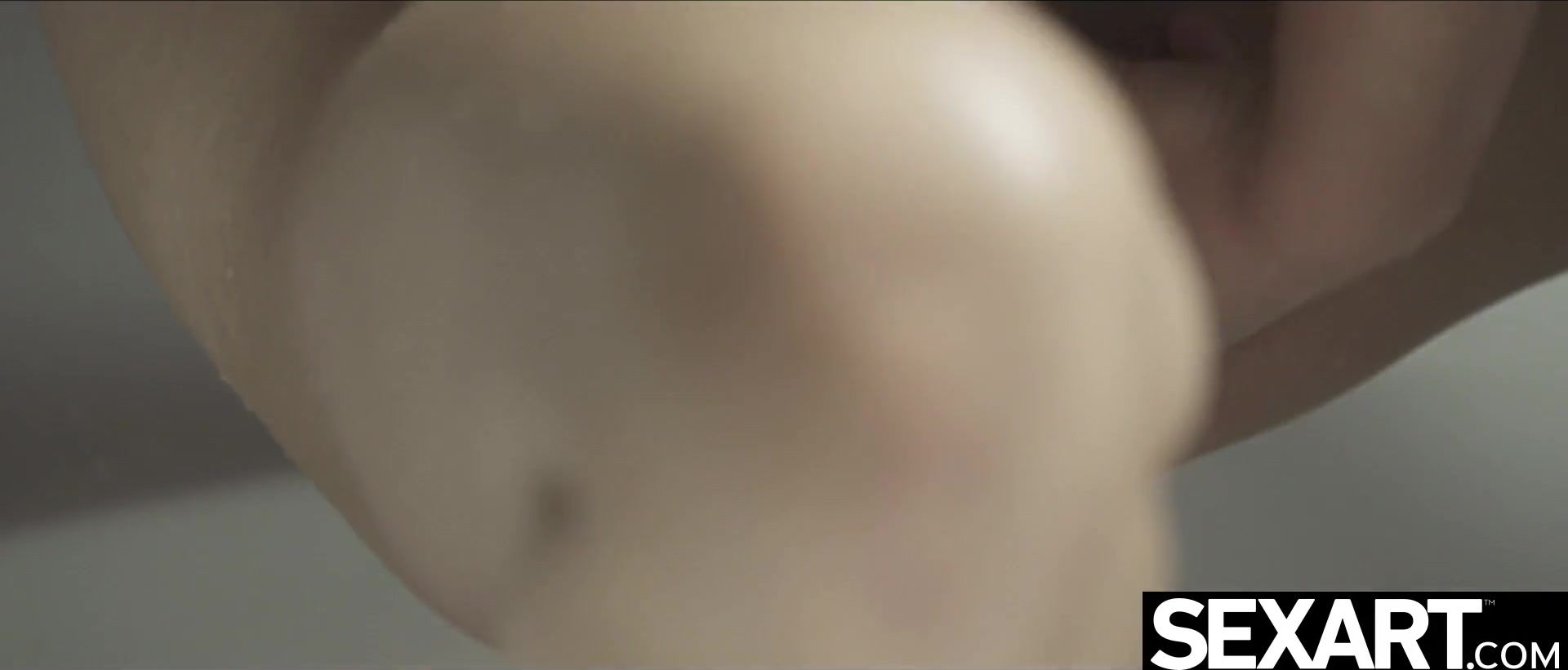 See her big tits jiggle as her lesbian lover licks her pussy