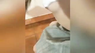 Two Mexican Students Wants Dick in the Classroom, Public Sex at School! Real Sex
