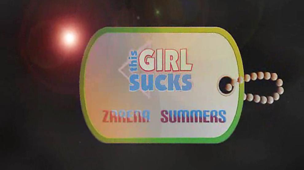 ThisGirlSucks blowjob Zarena Summers brunette teen oral handjob deepthroat small tits footjob hard cock