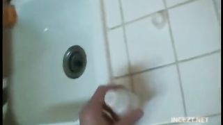 Step Mom Stuck In Sink and Fucked