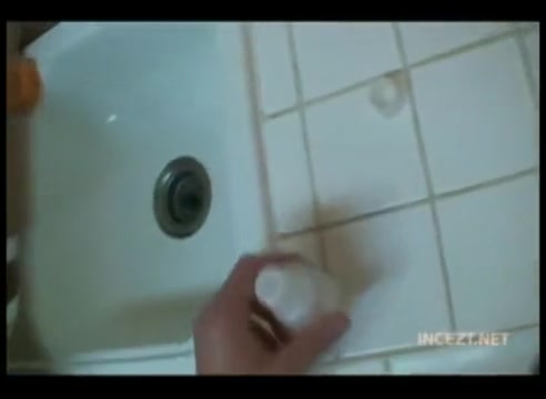 Step Mom Stuck In Sink and Fucked